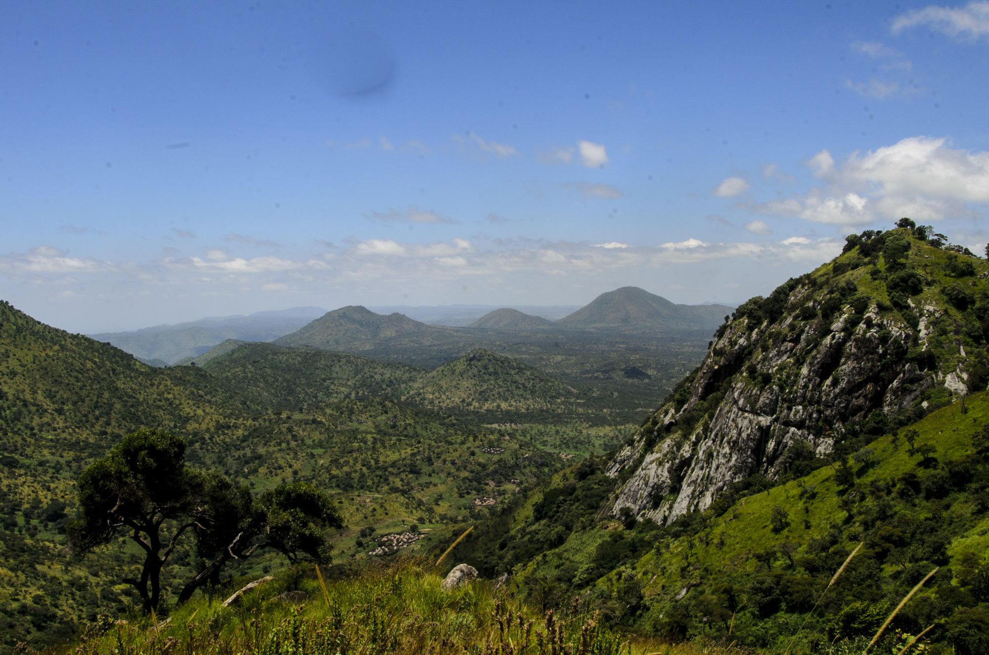 karamoja mountain ranges