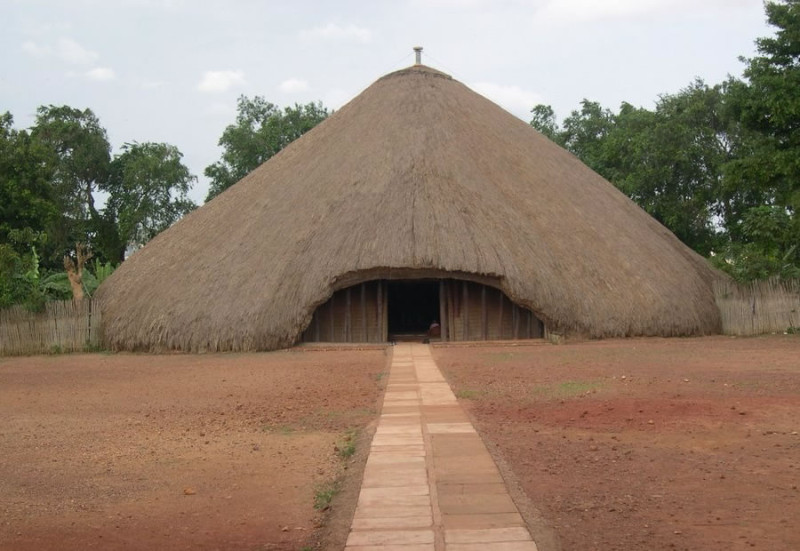Kasubi tombs during a Uganda cultural safari tour in Kampala city