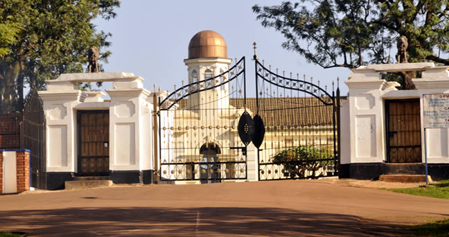Mengo Palace is the Buganda kingdom king's traditional home