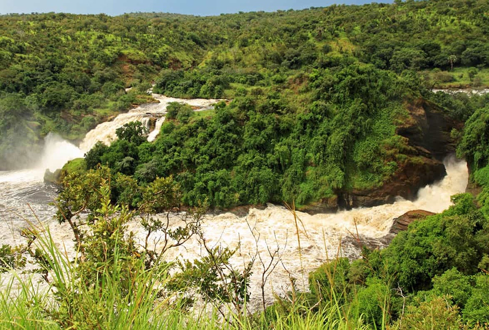 top of Murchison falls national park on a 7 days Murchison falls Uganda safari tour