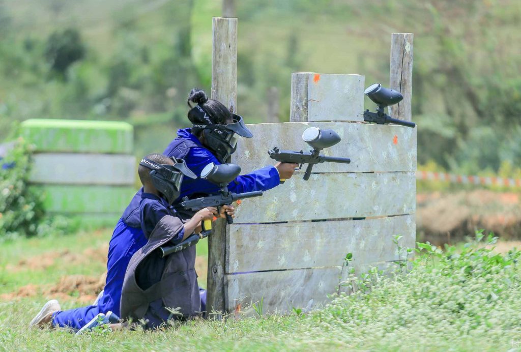 paint ball in ADVENTURE PARKS IN UGANDA