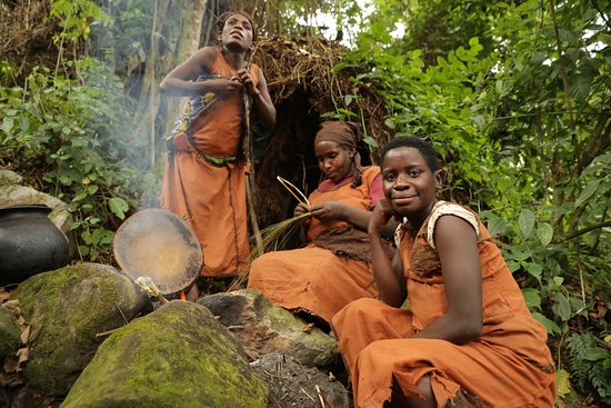 Batwa People in Bwindi National Park
