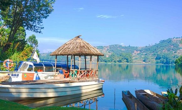 Lake Bunyonyi - River nile and Lakes in Uganda 