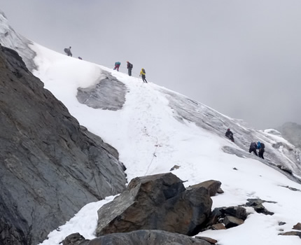Rwenzori Mountain Climbing check out our Itineraries on 3 peaks challenge on a Uganda tours 
