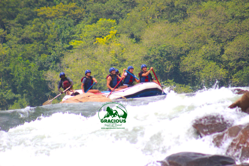 White Water Rafting on River Nile and other lakes and rivers 
