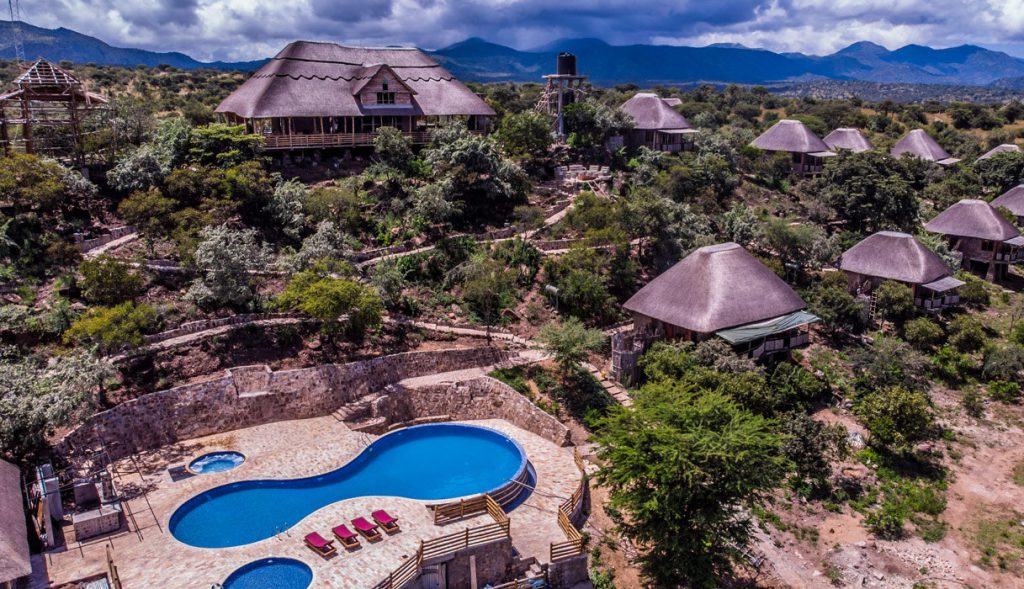 Eating places in Kidepo national park - Adere Safari lodge