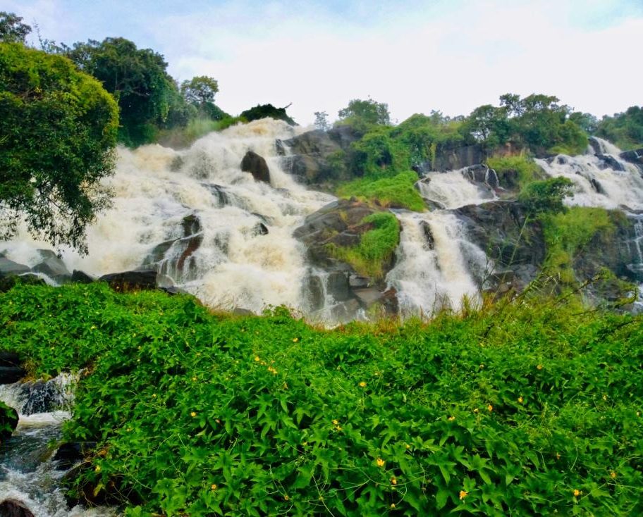 Aruu falls - Visit The Uganda Water Falls