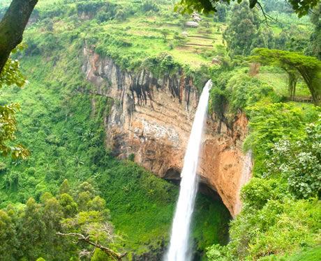 sipi falls Visit waterfalls in Uganda 