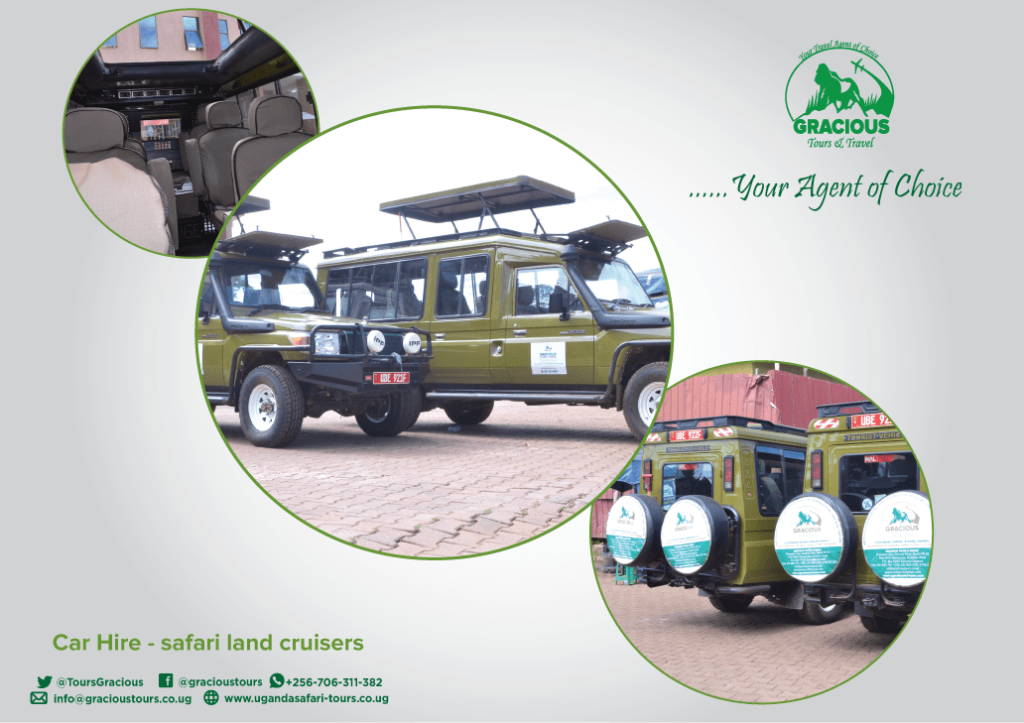 Uganda car hire safari car Hire