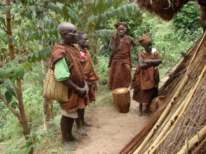 The Batwa people