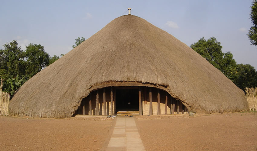 Kasubi Tombs, the historical  burial grounds for Buganda kingdom royals